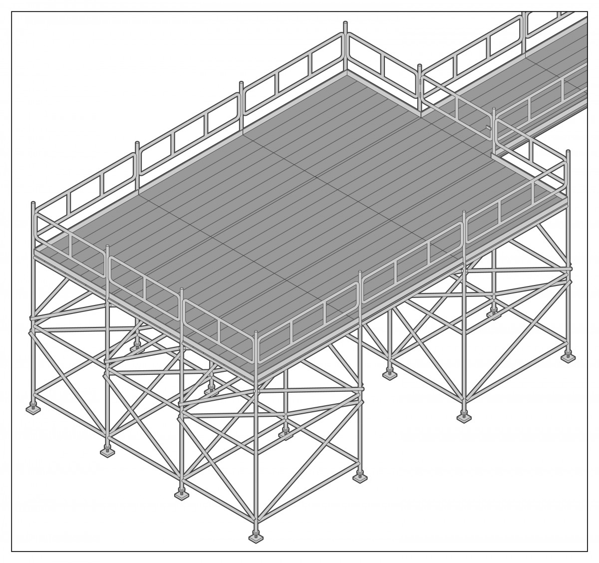 Scaffolding Meaning type advantages and safety precautions