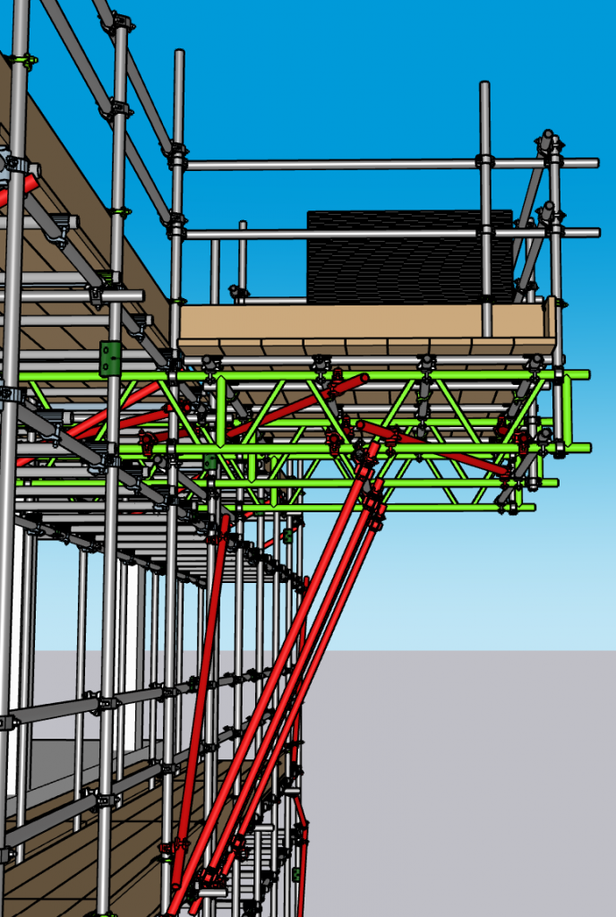 Cantilever Loading Bay